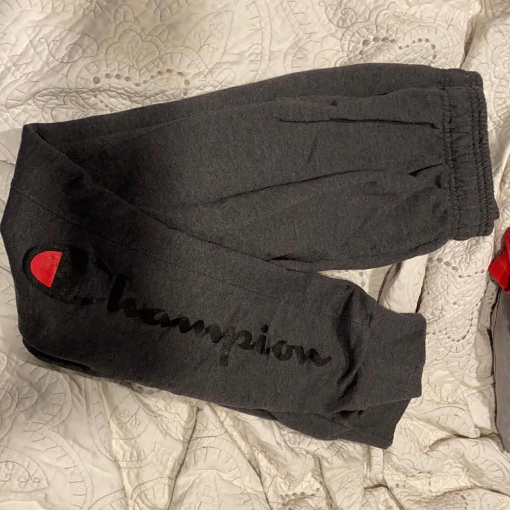 Size Med, grey, Champion sweatpants